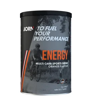 Born ENERGY MULTI CARBO 540GR. ENERGY DRINK