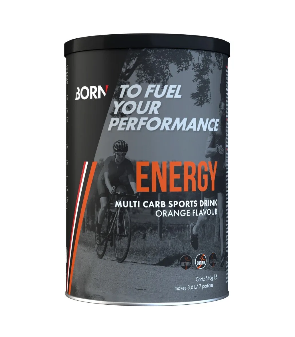 Born ENERGY MULTI CARBO 540GR. ENERGY DRINK