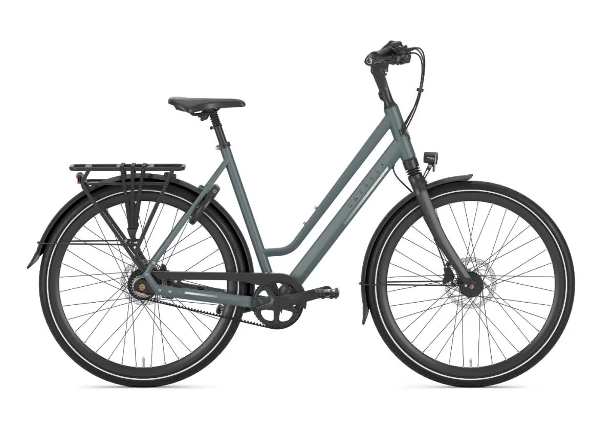 Gazelle Chamonix S8 Petrol Blue Mat N8 - Afbeelding 4