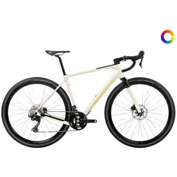 Orbea TERRA M30TEAM + Oquo Road Control RC25PRO Custom