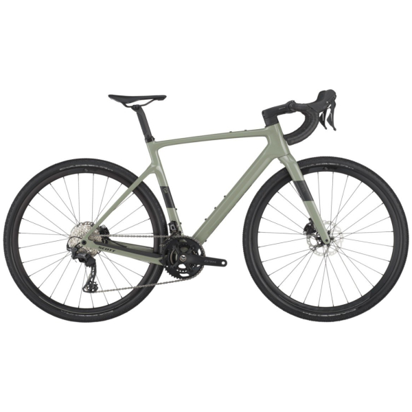 Scott Addict Gravel 50 Undergrowth Green
