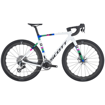 Scott Addict Gravel RC Bike Beluga Grey