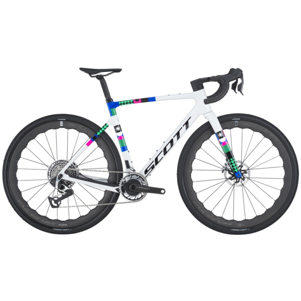 Scott Addict Gravel RC Bike Beluga Grey