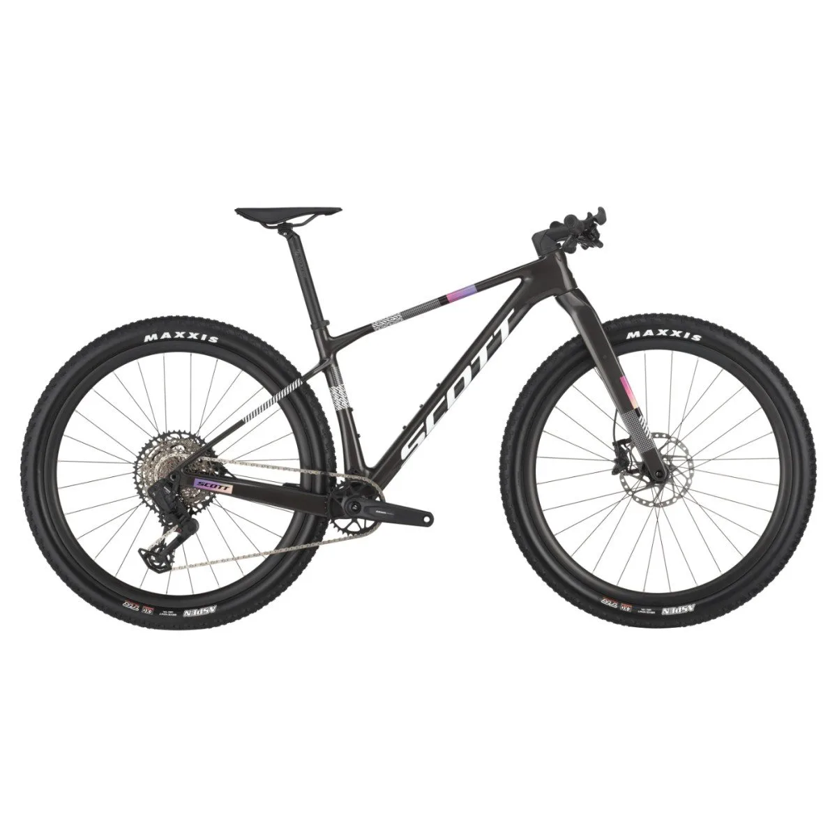Scott Scale Gravel 10 Carbon Black RD12