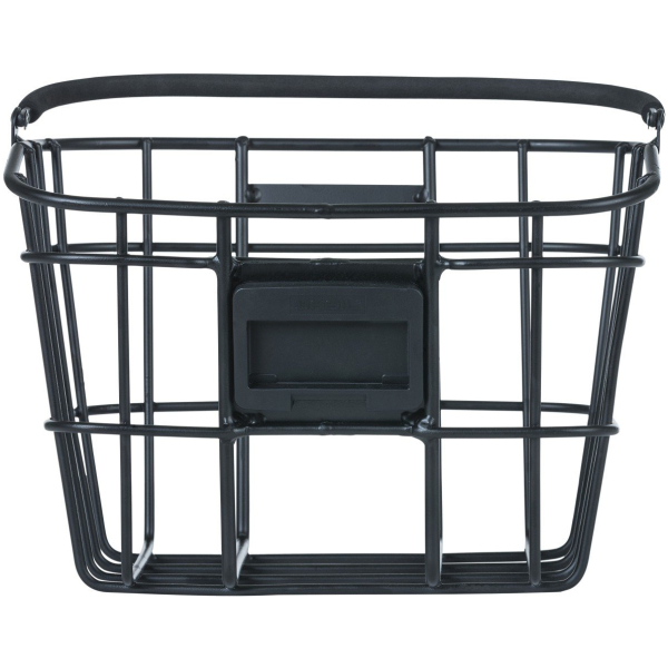 Basil mand Bremen alu mat Black - Afbeelding 3
