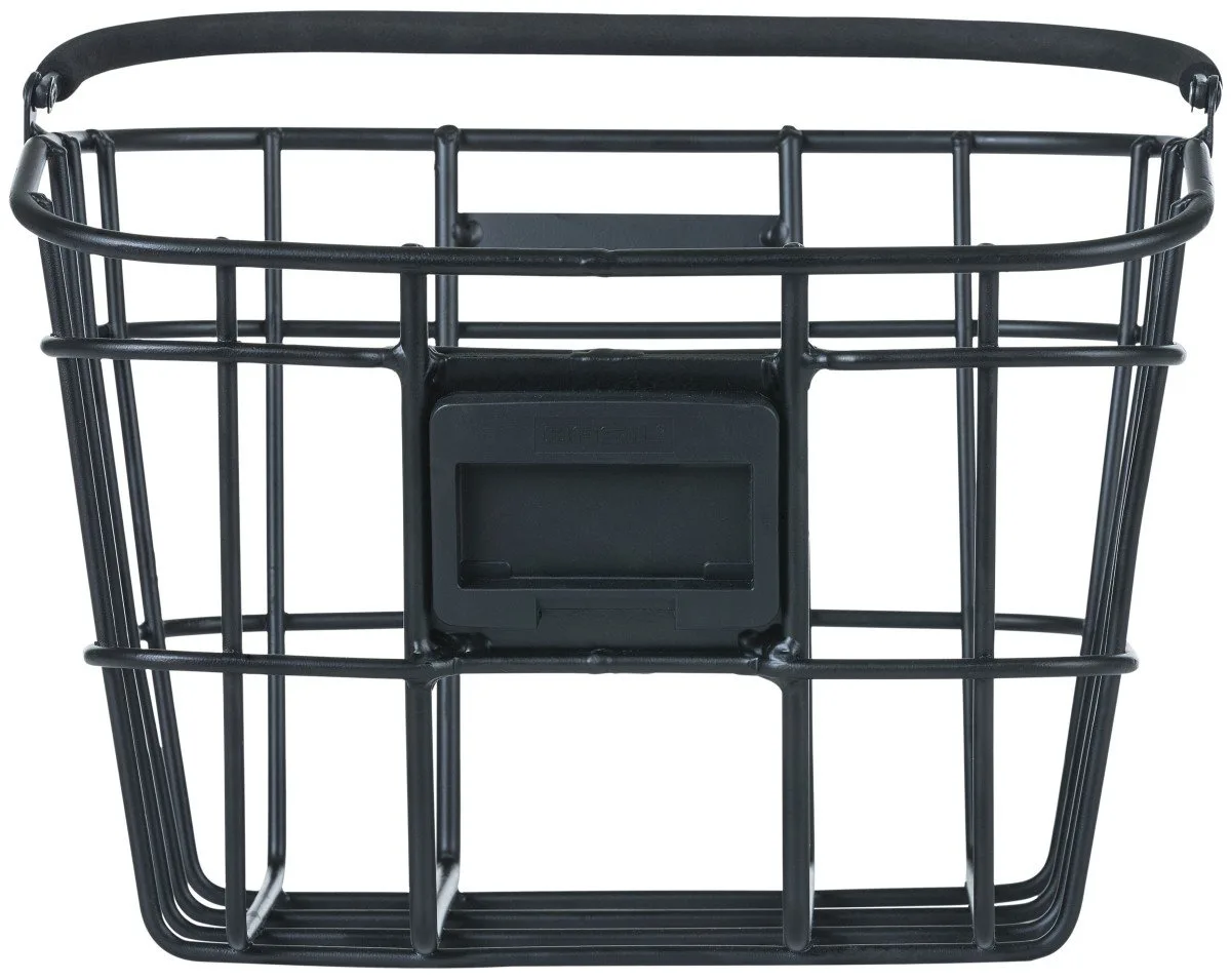 Basil mand Bremen alu mat Black - Afbeelding 5