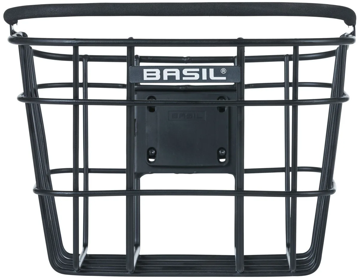 Basil mand Bremen alu mat Black - Afbeelding 4
