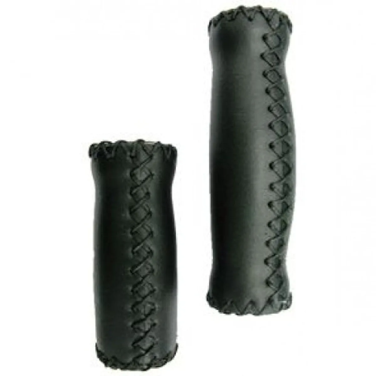 Velo handv leer 92/127mm zw (pr)