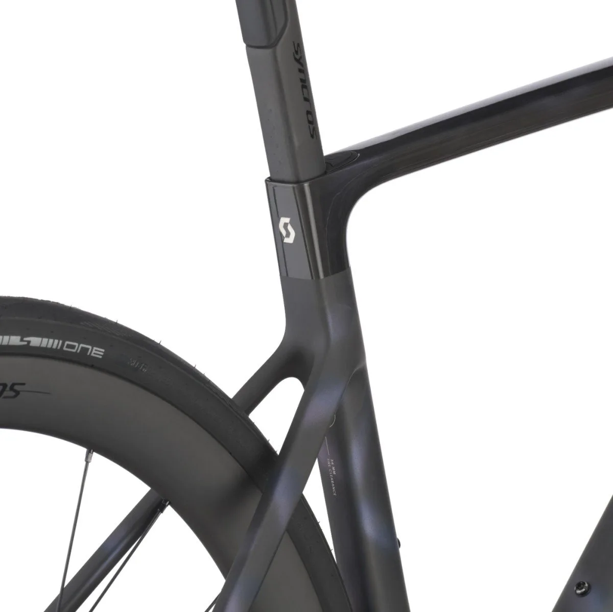 Scott Addict RC 10 Sunbeam Black - Afbeelding 7