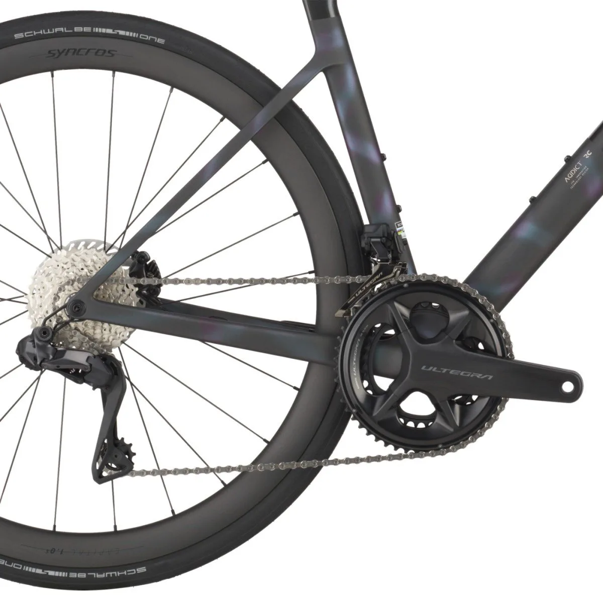 Scott Addict RC 10 Sunbeam Black - Afbeelding 6