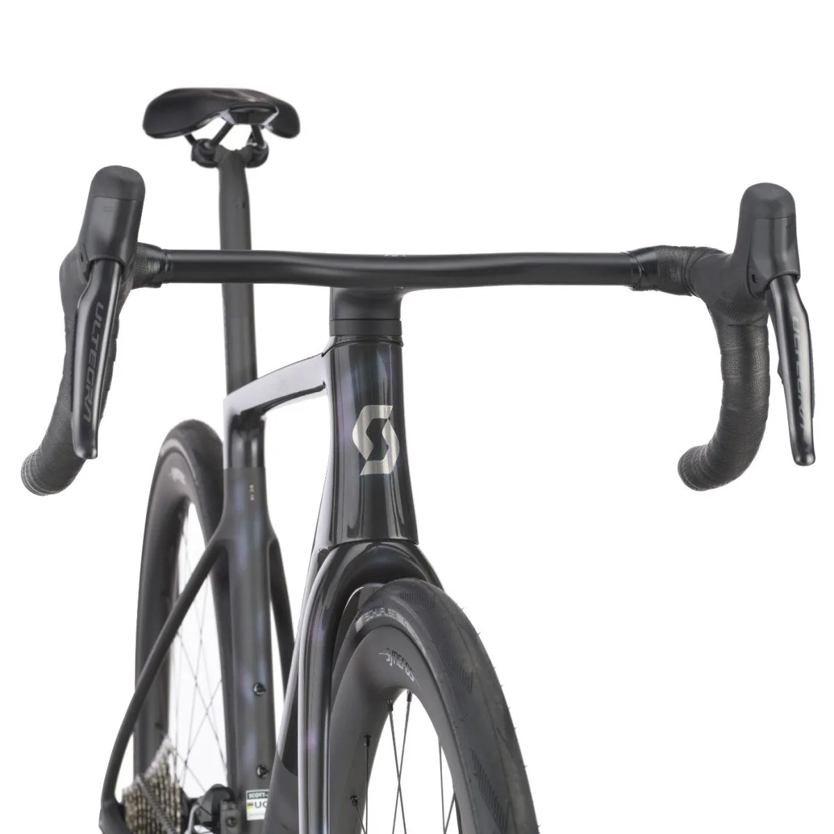 Scott Addict RC 10 Sunbeam Black - Afbeelding 5