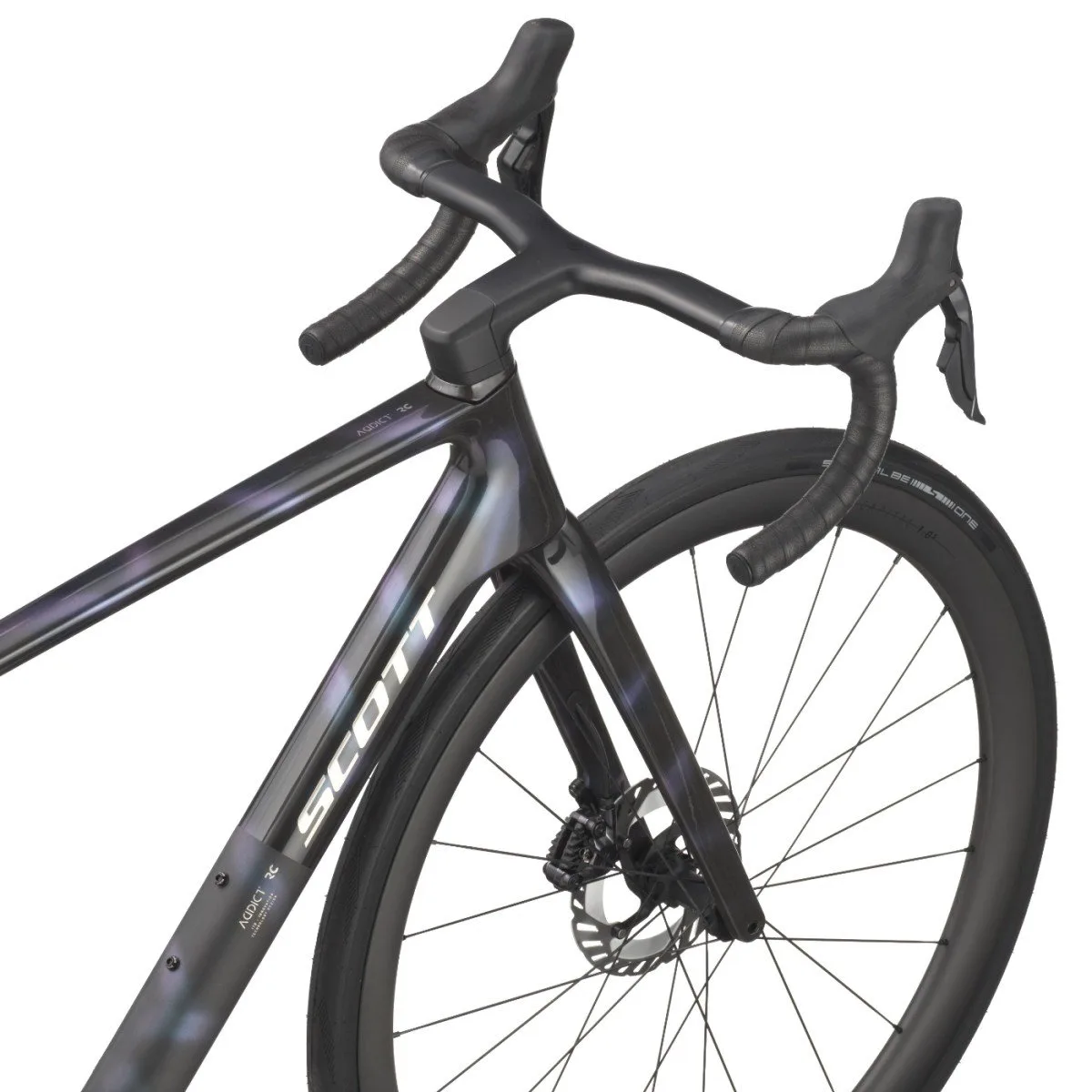 Scott Addict RC 10 Sunbeam Black - Afbeelding 4