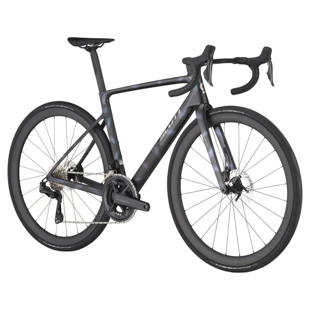 Scott Addict RC 10 Sunbeam Black - Afbeelding 3