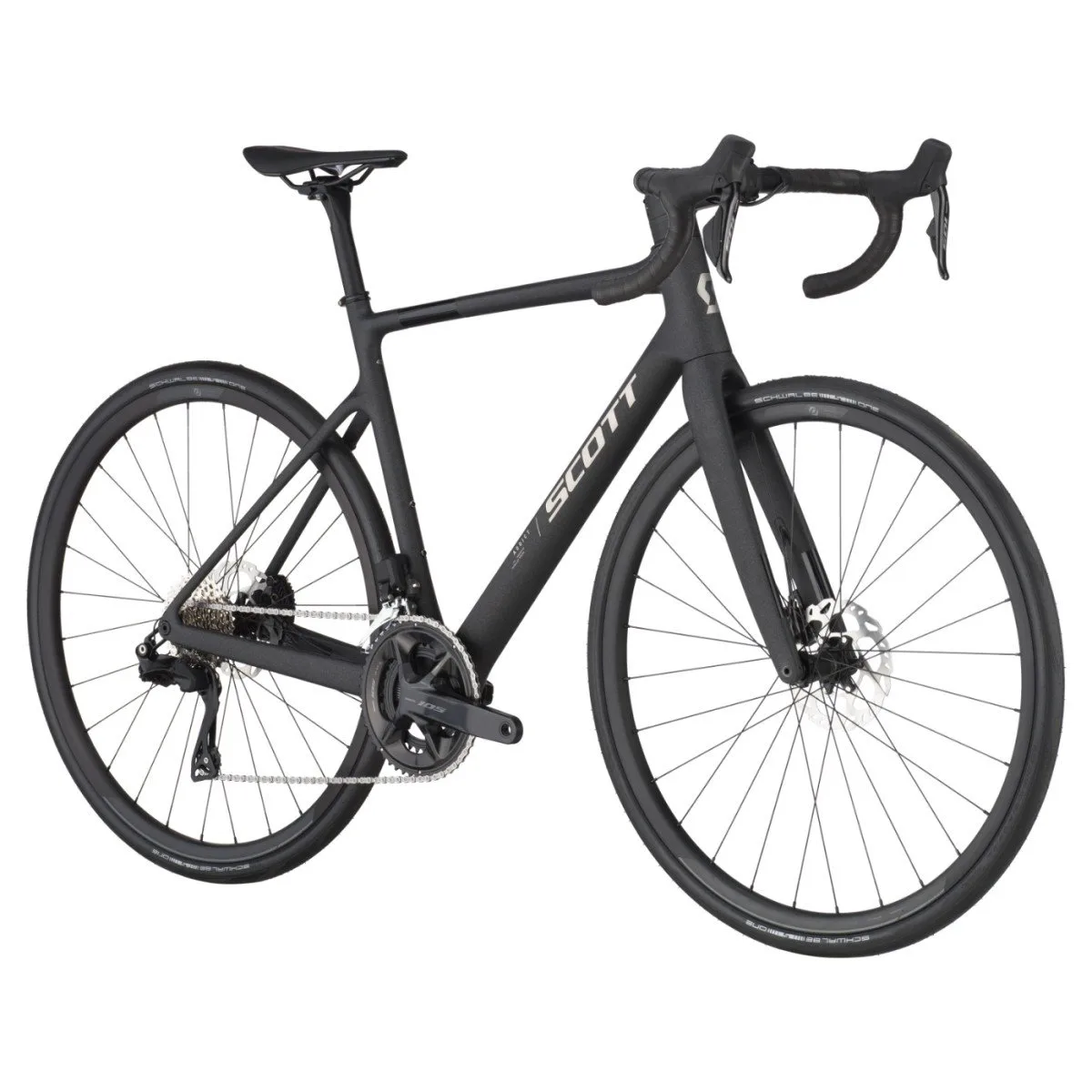 Scott Addict 40 Champion Black - Afbeelding 3