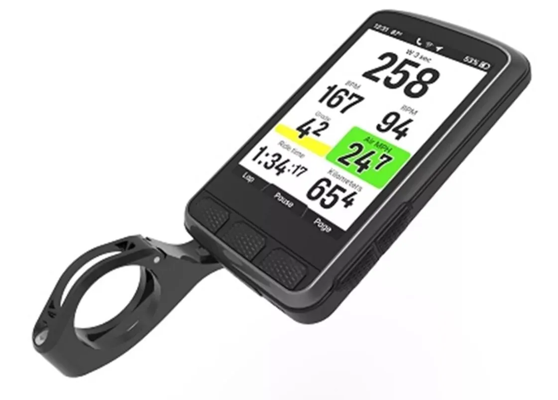 Wahoo Fitness ELEMNT ACE GPS Cycling Computer Black - Afbeelding 3