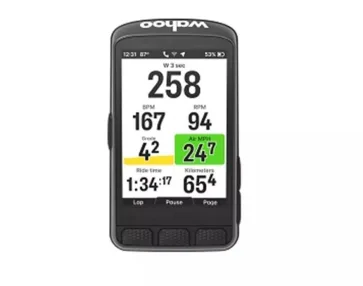 Wahoo Fitness ELEMNT ACE GPS Cycling Computer Black