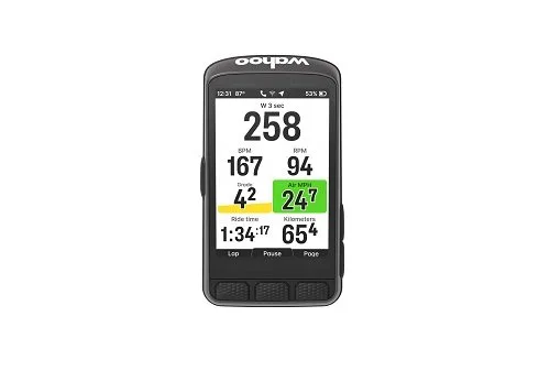 Wahoo Fitness ELEMNT ACE GPS Cycling Computer Black - Afbeelding 7