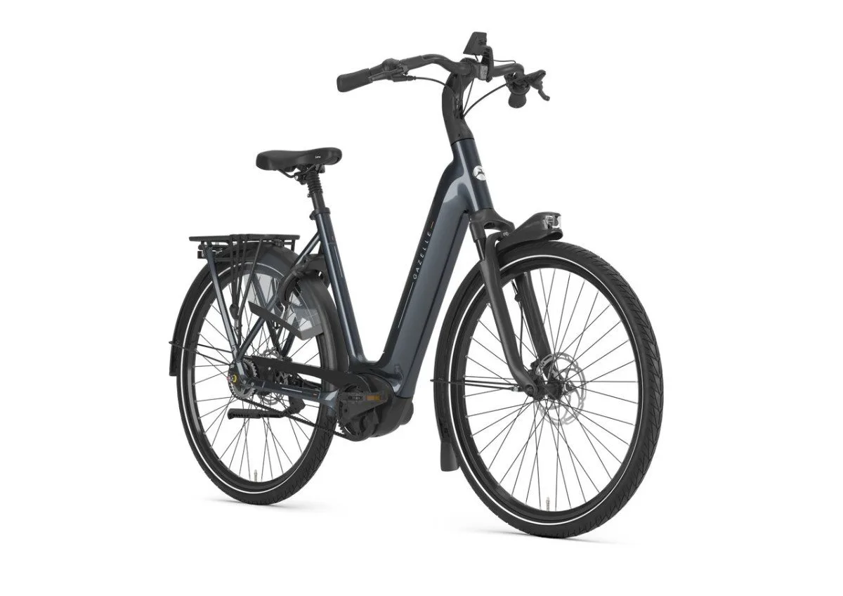 Gazelle Grenoble C5 Anthracite Grey Glans N5 - Afbeelding 3