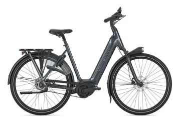 Gazelle Grenoble C5 Anthracite Grey Glans N5