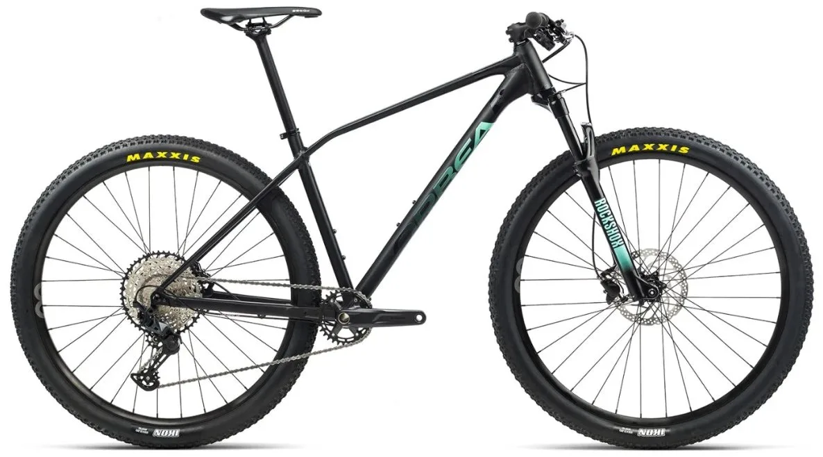 Orbea Alma H20 Black (matte)- Ice Green (gloss) RD1 - Afbeelding 4