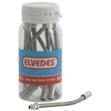 Elvedes kabelbocht V-br RVS flex p/st