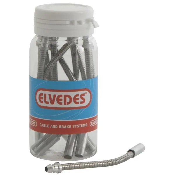 Elvedes kabelbocht V-br RVS flex p/st