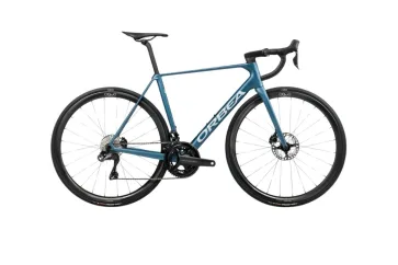 Orbea ORCA M20iTEAM Slate Blue-Halo Silver (Matt) RD12