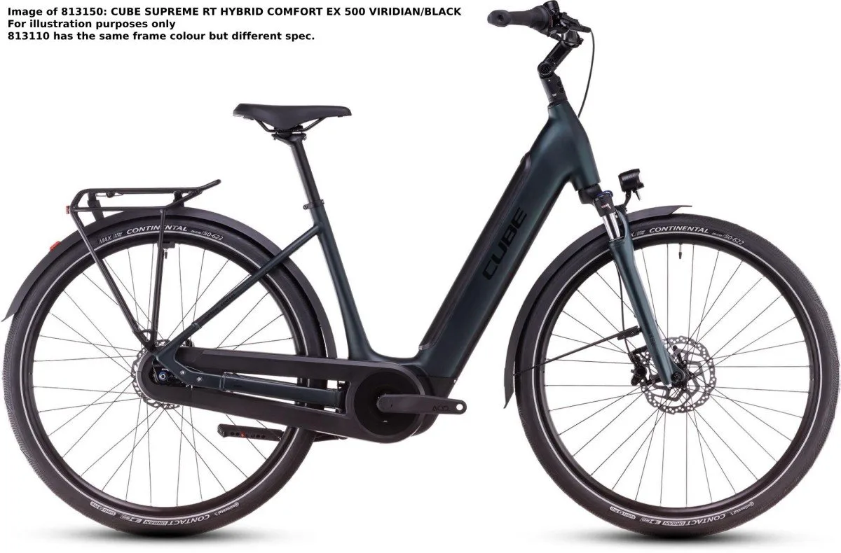 Cube SUPREME HYBRID COMFORT ONE 500 Viridian/black N8 - Afbeelding 3