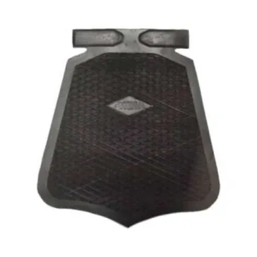 Bibia spatlap classic rubber ombuig