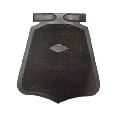 Bibia spatlap classic rubber ombuig