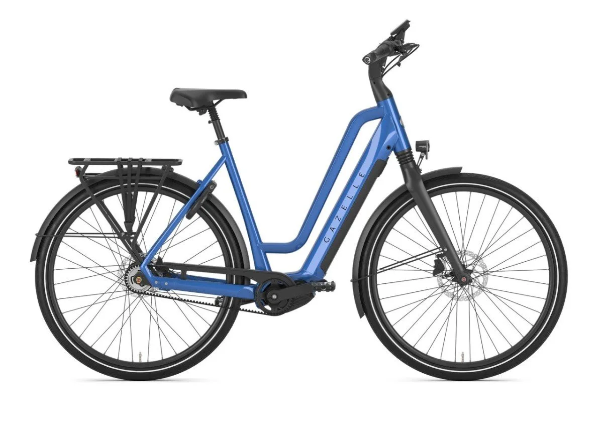 Gazelle Chamonix C5 Tropical Blue Glans N5