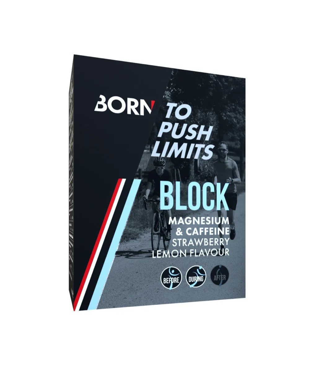Born CHEWING TABLET BLOCK 16ST. - Afbeelding 3