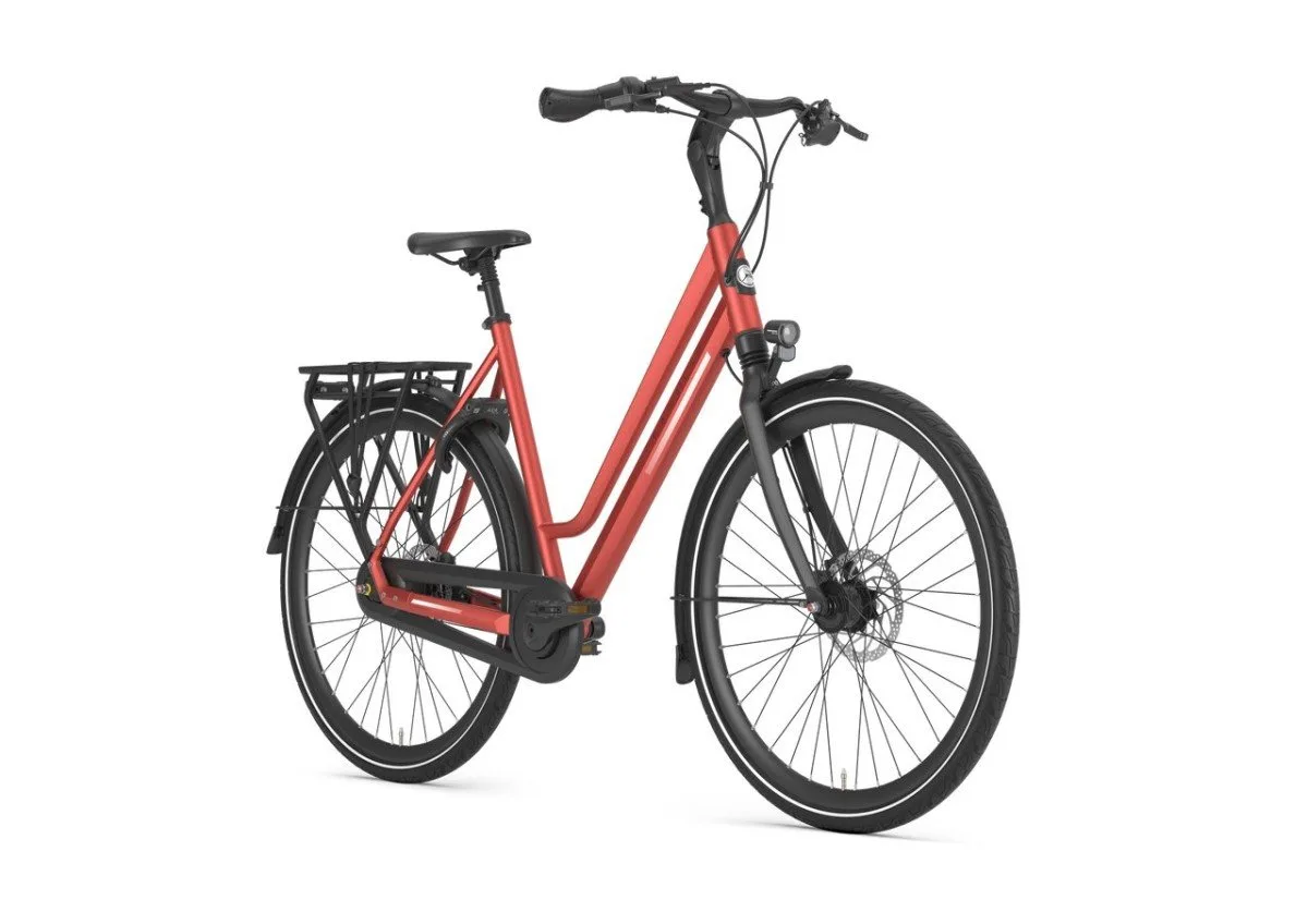 Gazelle Chamonix C8 Metallic Orange Mat N8 - Afbeelding 3