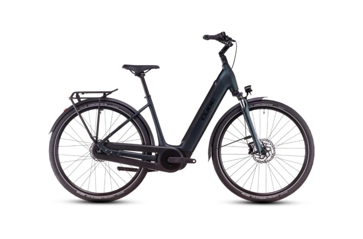 Cube SUPREME HYBRID COMFORT ONE 500 Viridian/black N8