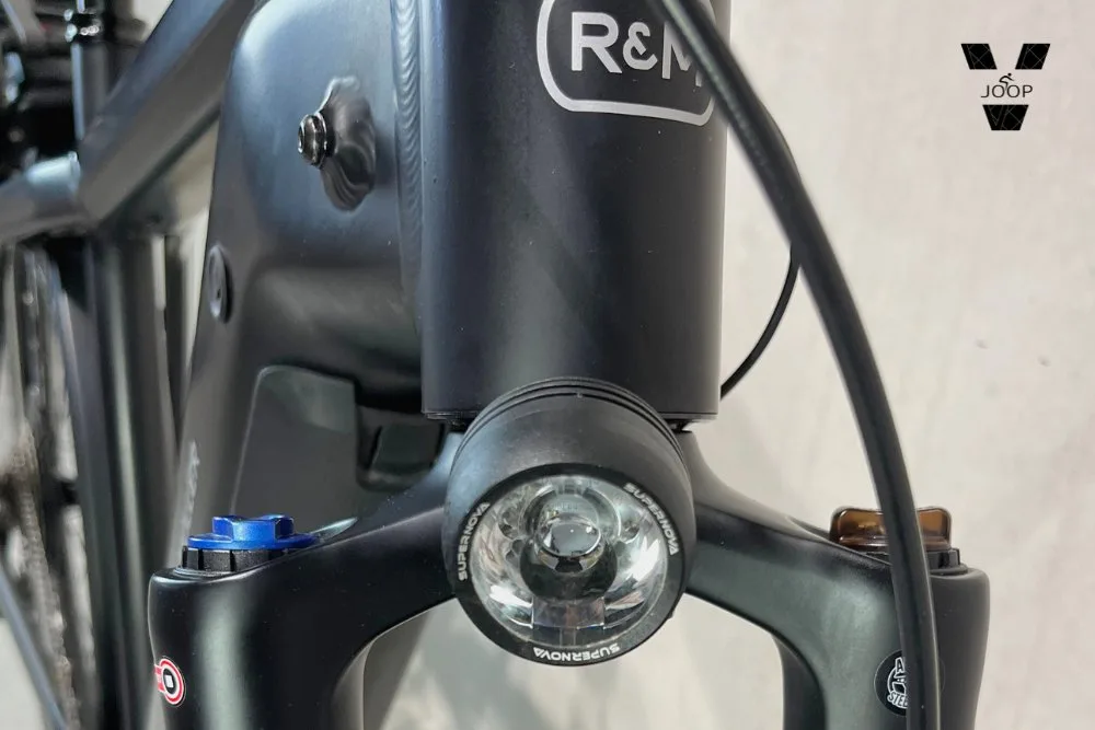 Riese & Muller Charger4 Touring Kiox Black - Afbeelding 6