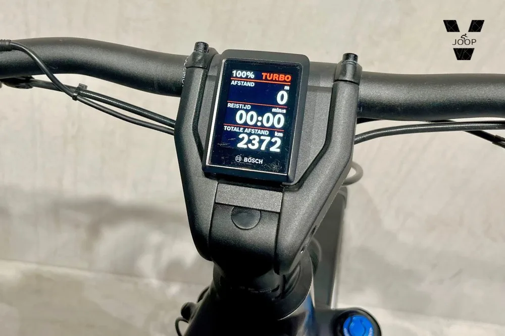 Riese & Muller Charger4 Touring Kiox Black - Afbeelding 4