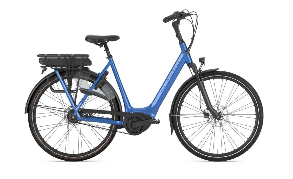 Gazelle Orange C8+ Tropical Blue