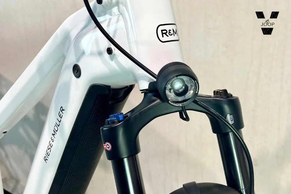 Riese & Muller Charger4 Mixte Touring Kiox Ceramic White - Afbeelding 5