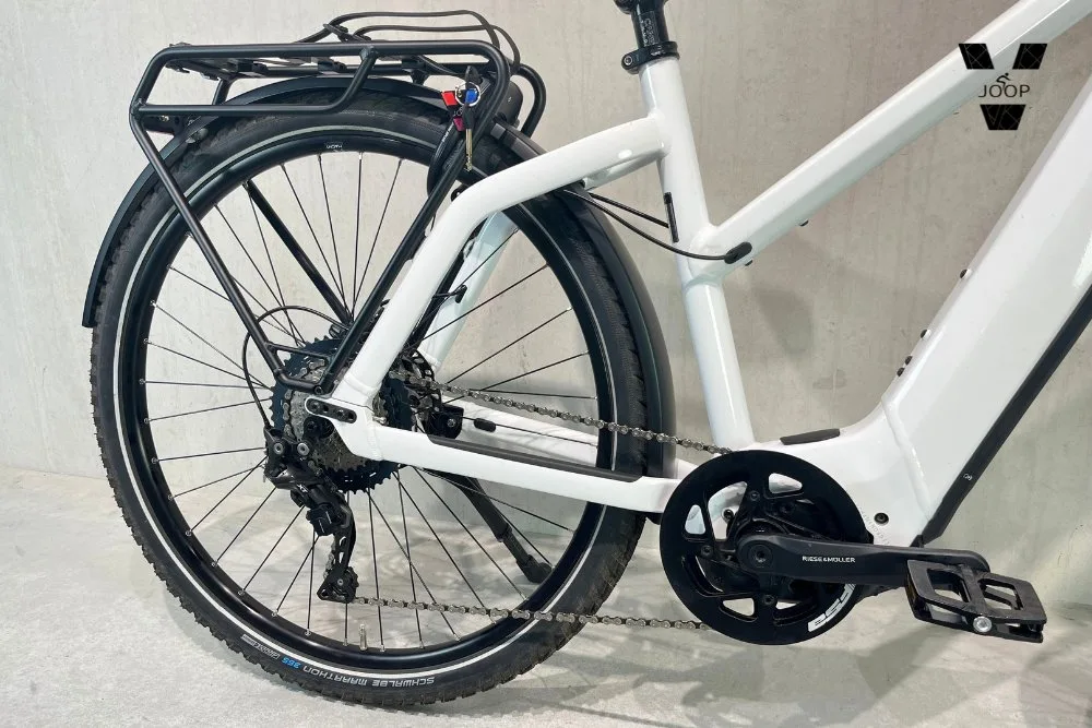Riese & Muller Charger4 Mixte Touring Kiox Ceramic White - Afbeelding 3