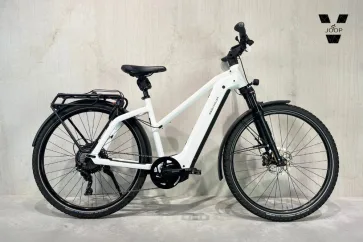 Riese & Muller Charger4 Mixte Touring Kiox Ceramic White