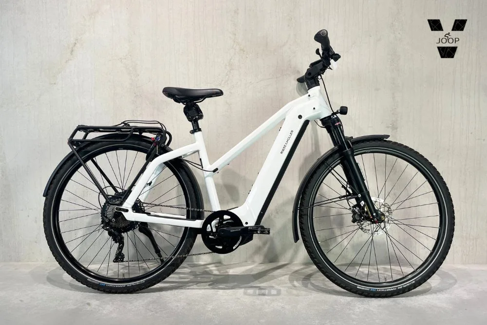 Riese & Muller Charger4 Mixte Touring Kiox Ceramic White