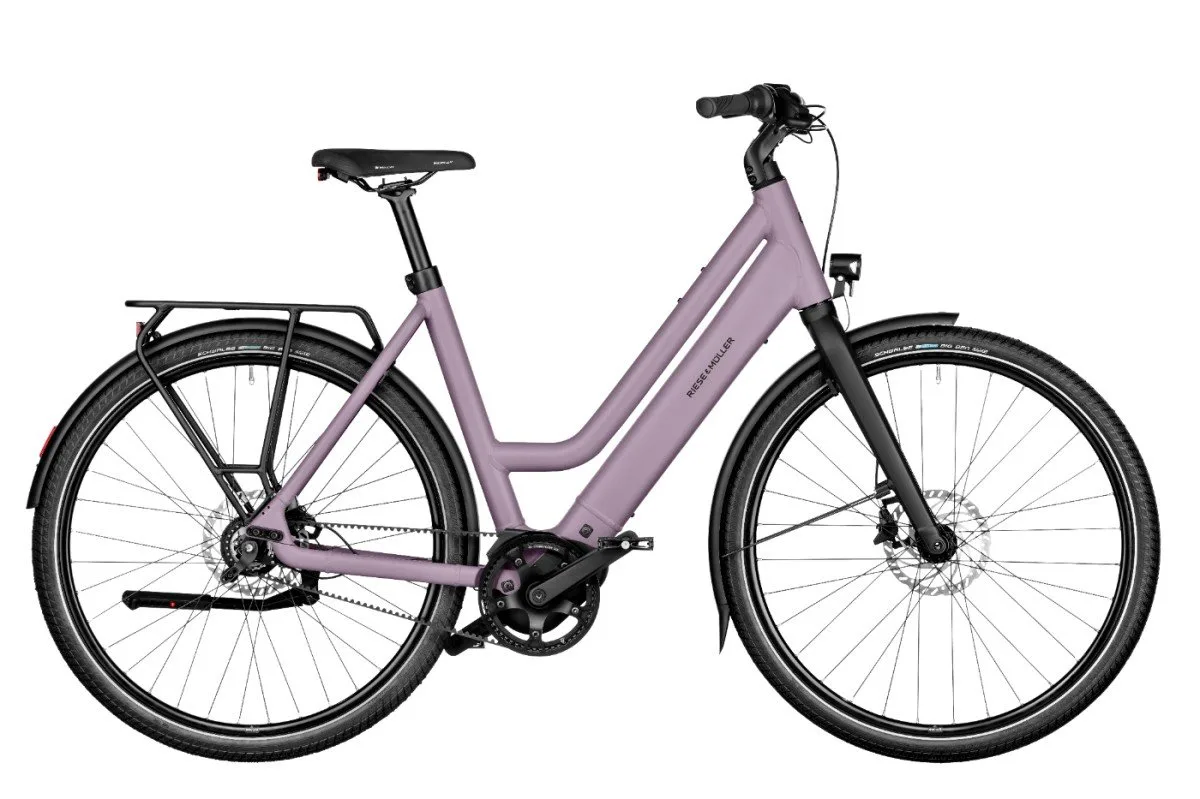 Riese & Muller Culture Mixte Vario Purion200 400Wh Bagagedrager S Blossom