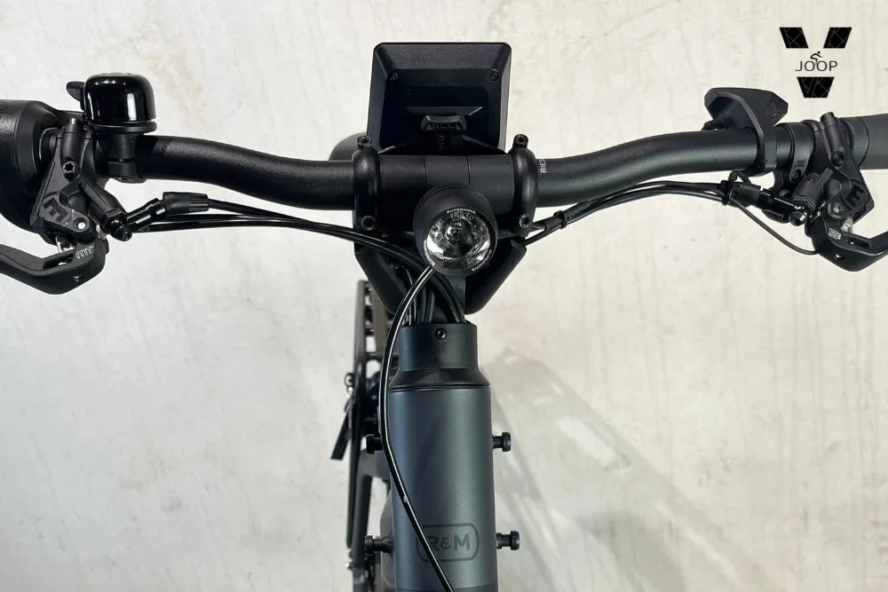 Riese & Muller Charger3 GT Vario 625Wh Nyon Storm Blue Matt - Afbeelding 5