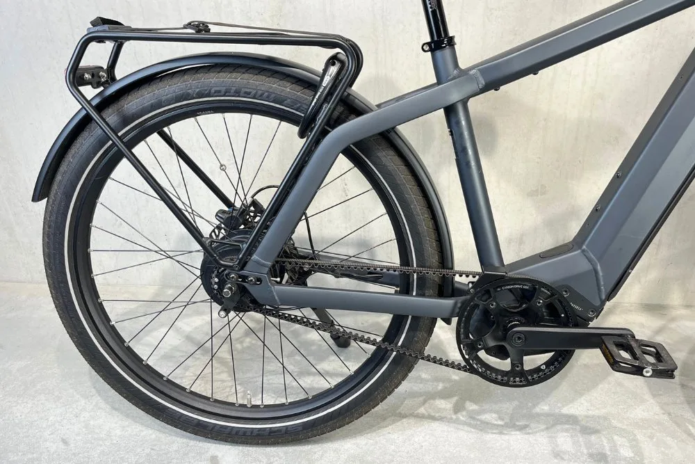 Riese & Muller Charger3 GT Vario 625Wh Nyon Storm Blue Matt - Afbeelding 3