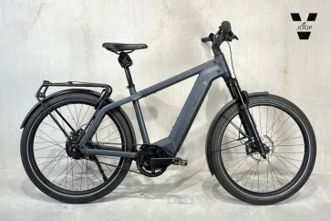 Riese & Muller Charger3 GT Vario 625Wh Nyon Storm Blue Matt