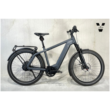 Riese & Muller Charger3 GT Vario 625Wh Nyon Storm Blue Matt
