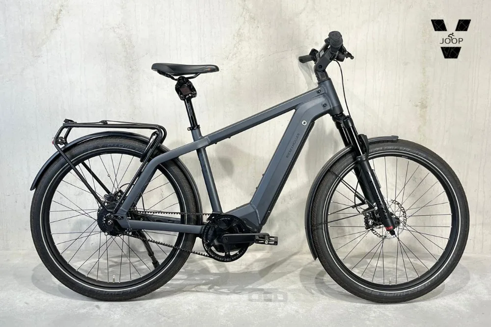 Riese & Muller Charger3 GT Vario 625Wh Nyon Storm Blue Matt