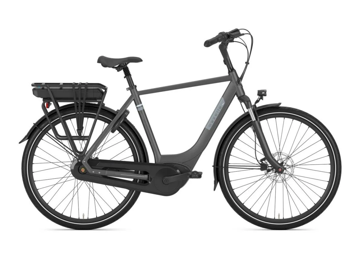 Gazelle Paris C7+ Anthracite Grey Mat N7 - Afbeelding 10