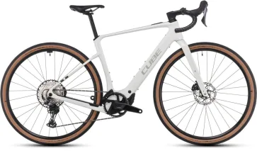 Cube NUROAD HYBRID Desertstone/green RD12