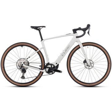Cube NUROAD HYBRID Desertstone/green RD12